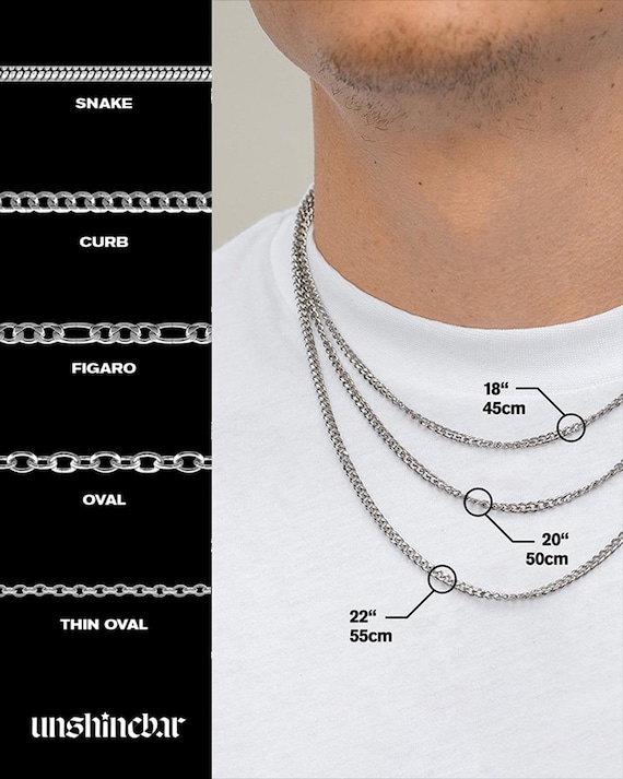 Collana pendente in acciaio inox con busta, regalo per San