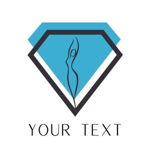 SALE: Premade Logo Design, Signature Logo, Luxury, Wellness Logo, Health Logo, Minimalist, Modern Logo, Beauty Logo, Instagram, Canva Logo