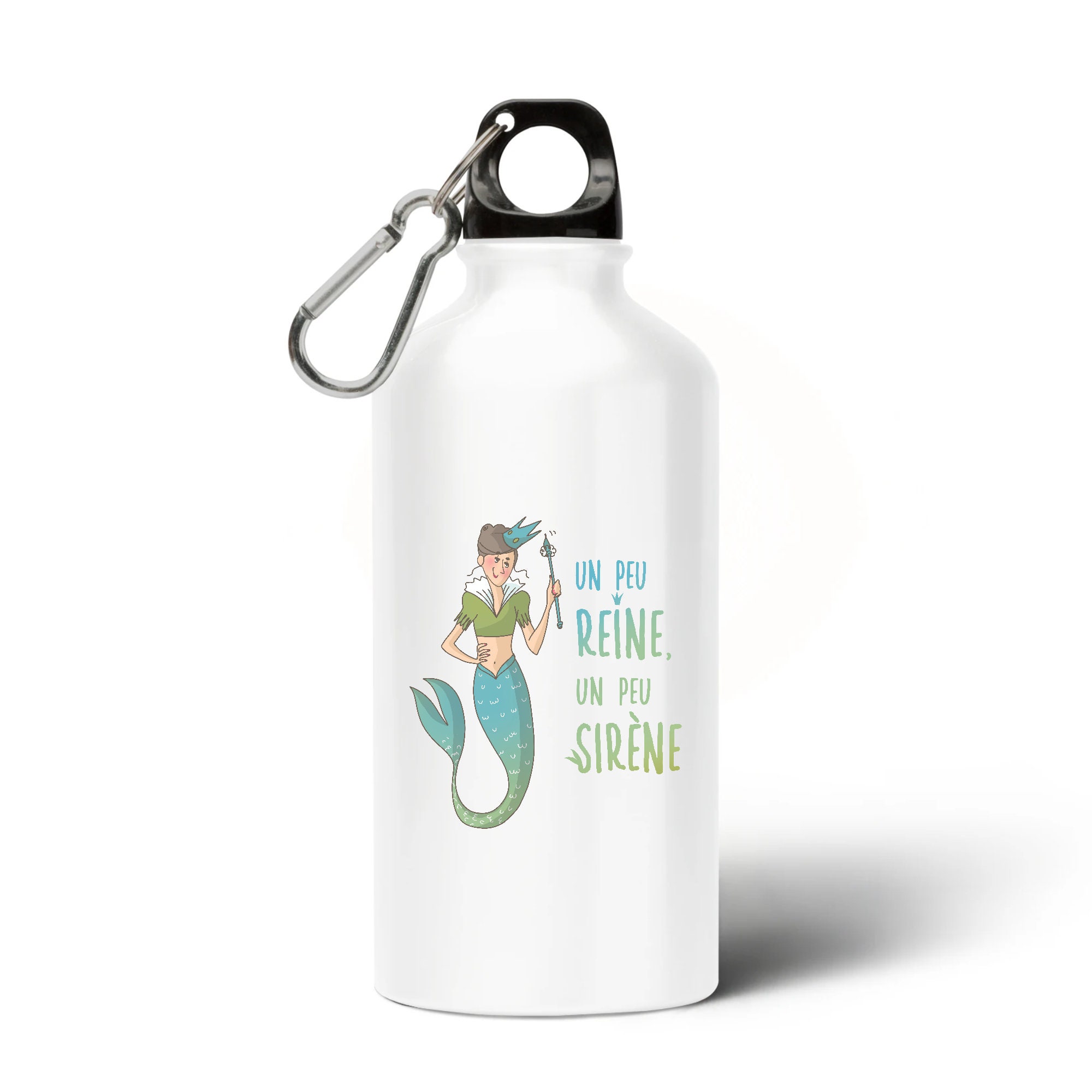 Gourde Jeu de Mots - Gourde Sirène Idée Cadeau