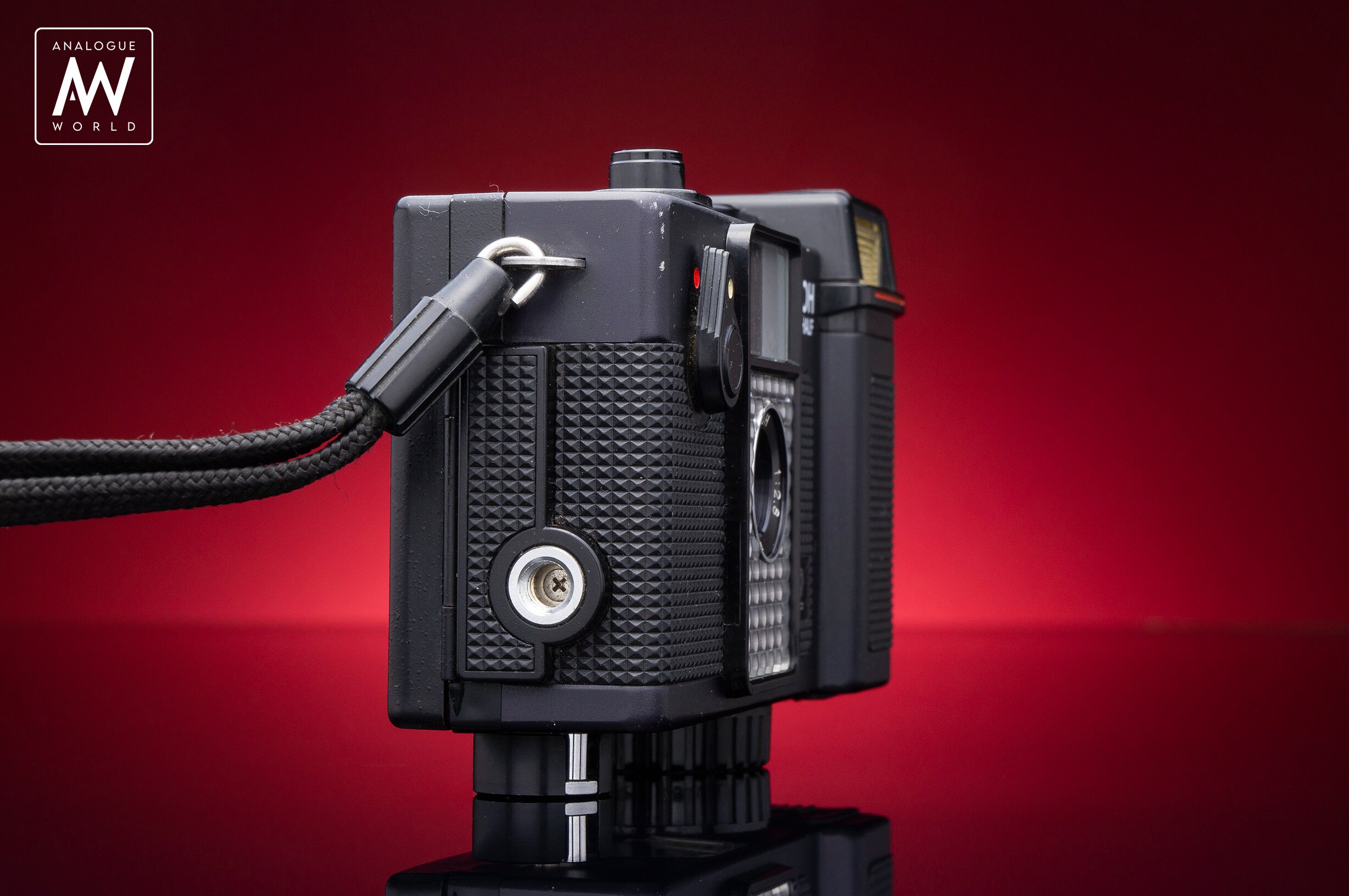 Rare Ricoh Auto Half EF2 Case Film Batteries Working Vintage Compact