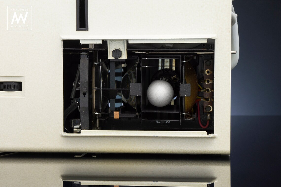 Serviced Braun Paximat Triumph 200 Vintage Slide Projector Magazine for