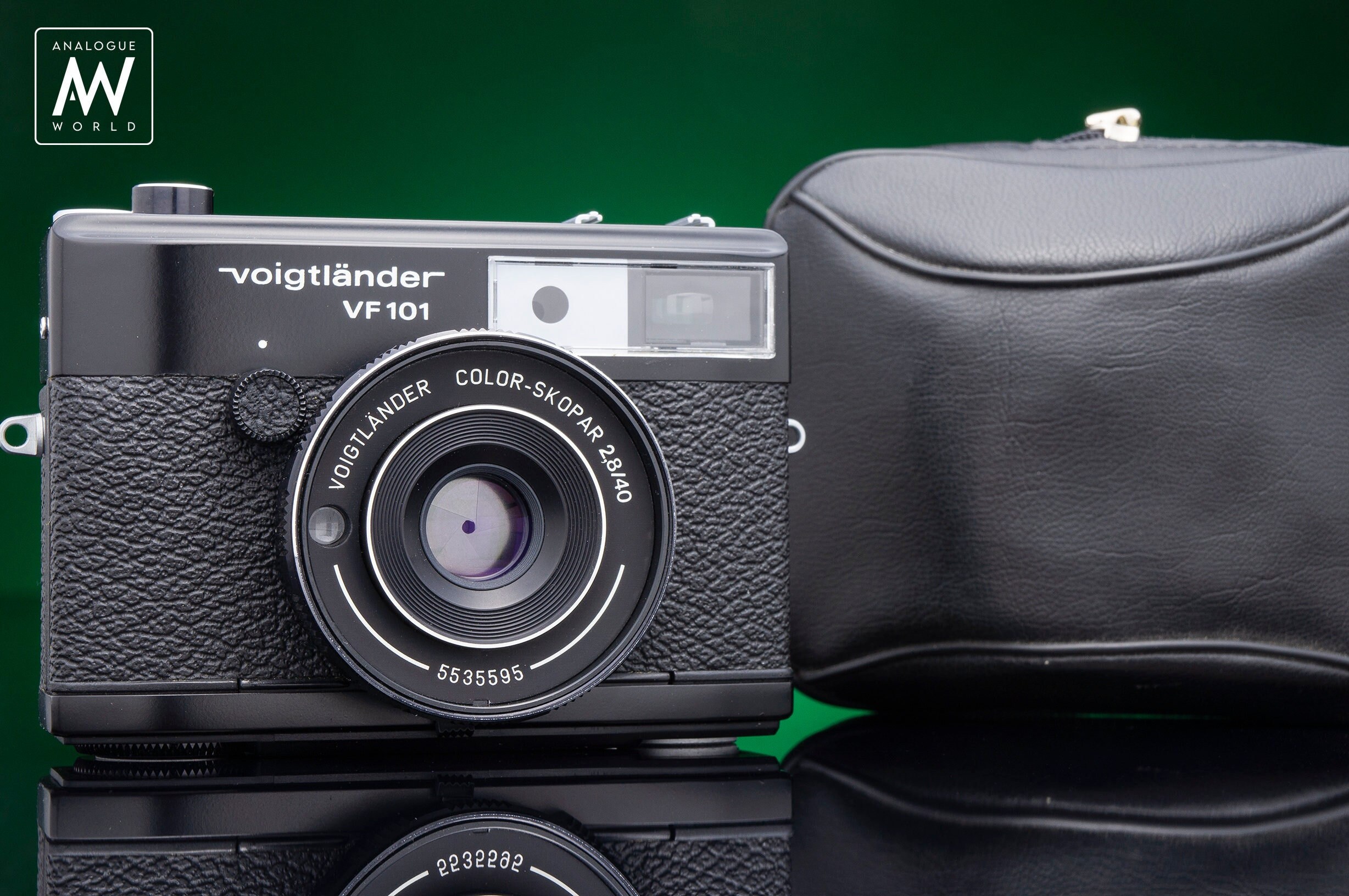 フォクトレンダー Voigtländer VF101 ブラック 美品 フォクトレンダー Voigtländer VF101 ブラック 美品 コンパクトで