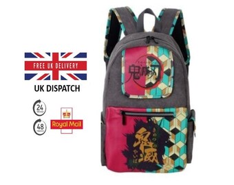 anime rolling backpack