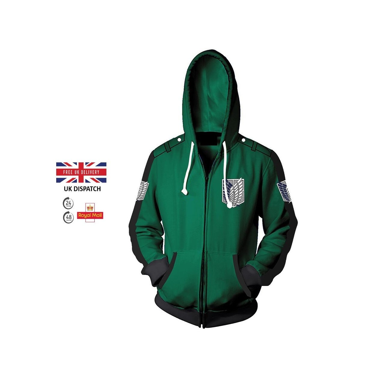 Attack on Titan Jacket - Etsy