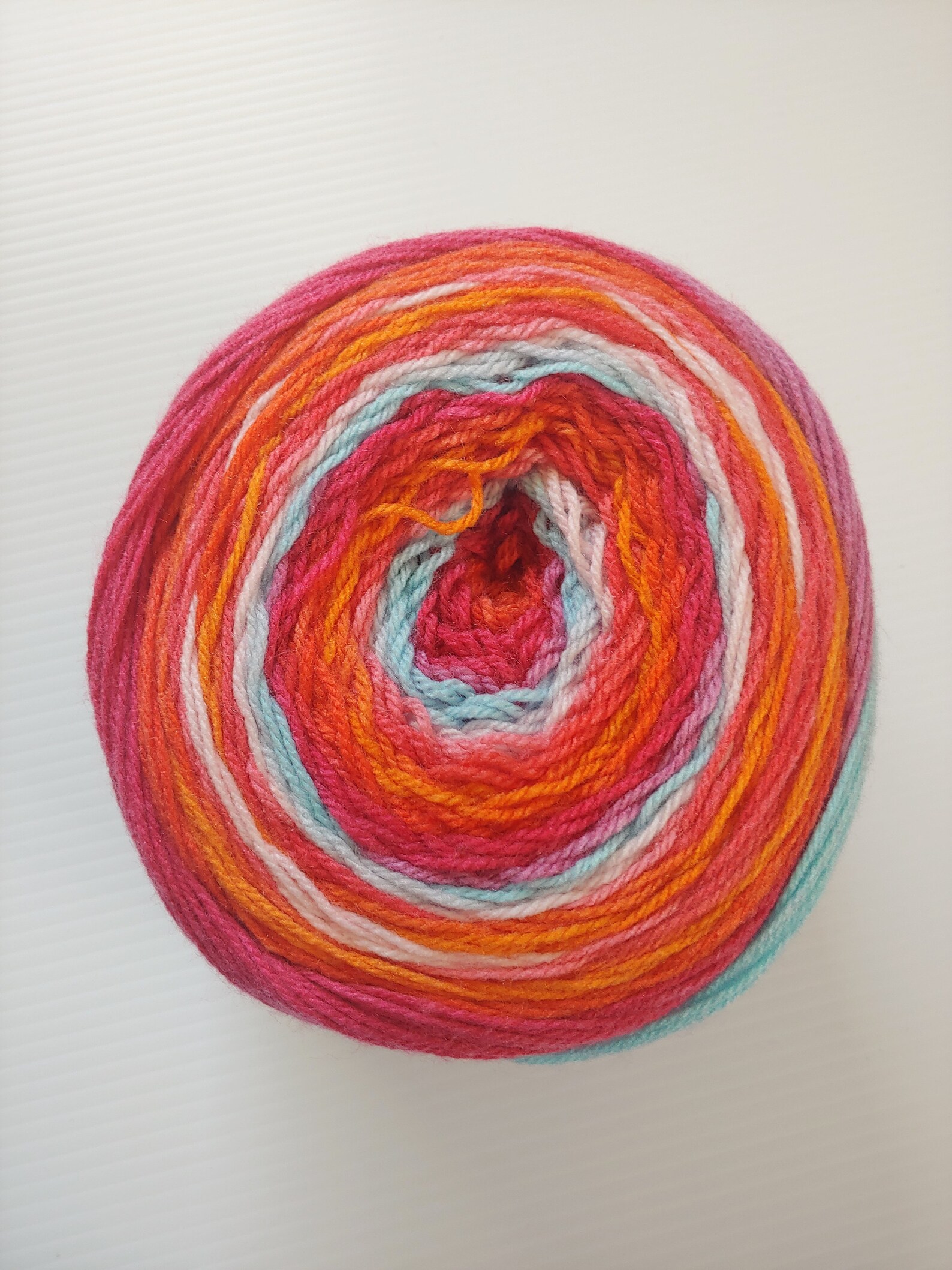 Caron Skinny Cakes Yarn Birthday Cake Etsy