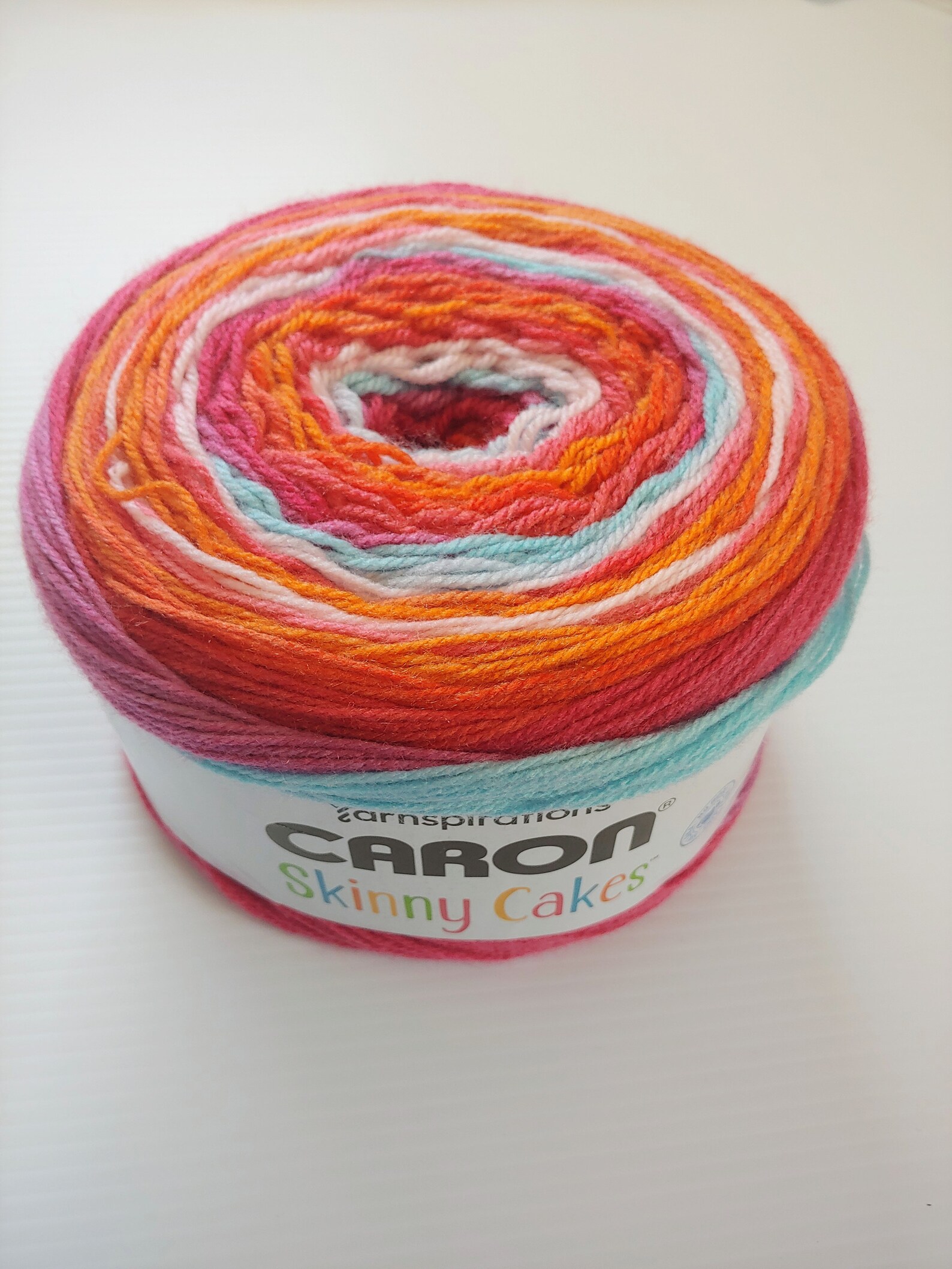 Caron Skinny Cakes Yarn Birthday Cake Etsy