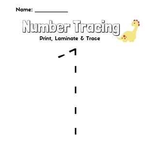 Tracing Numbers
