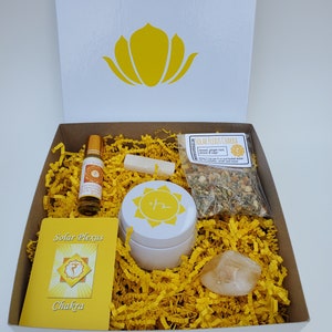 Solar Plexus Chakra Meditation Kit