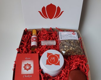 Root Chakra Meditation Kit