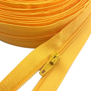 Multicoloured 10 Meters Zippers | Sewing Supplies | Sewing Accessories | Auto-lock Zippers | Nylon Zippers | Craft Supplies