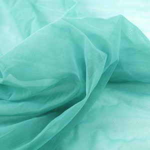 4 Way Stretch Spandex Mesh Fabric Highly-elastic, Ultrafine Nylon ...