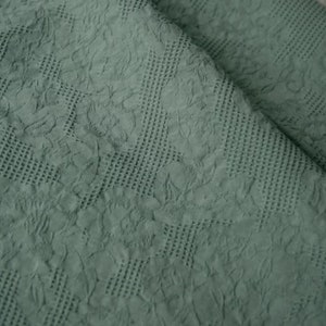 Pastel Coloured Fabric | Cotton Fabric | Fabric By The Yard | Embossed Pattern Fabric | Sewing Fabric