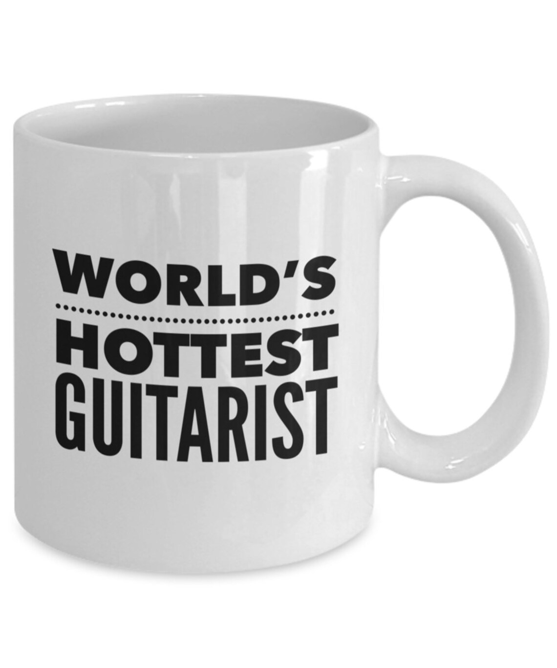 Guitarists gift mug custom design musicians guitar music Etsy