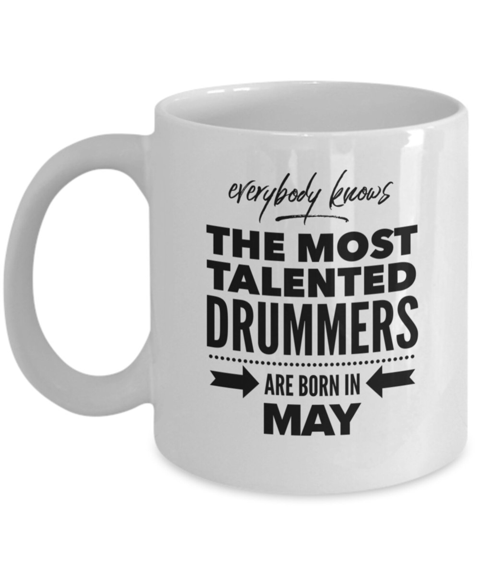 Drummer birthday gift mug custom design drumming drum Etsy