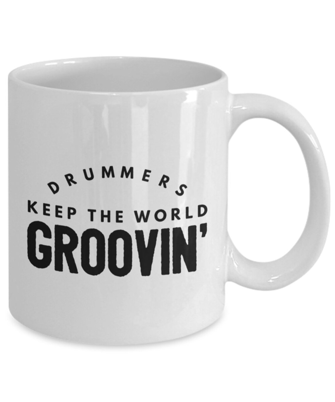 Drummer gift mug custom design drumming drum accessory Etsy