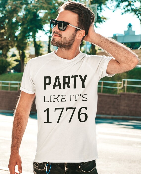 1776 Shirt first Anniversary Gift 