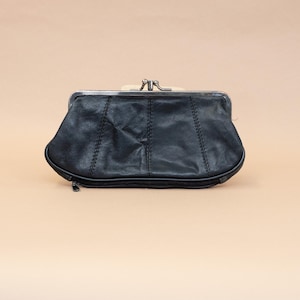 Women's Vintage Leather Purse | Clutch Bag | Patchwork Leather