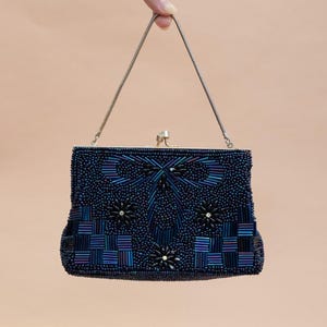 Women's Vintage Embellished Clutch | Great Condition | Handbag