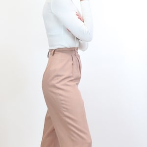 Women's Vintage Cigarette Pants High Waist BIS Pass PARIS EDIT image 2