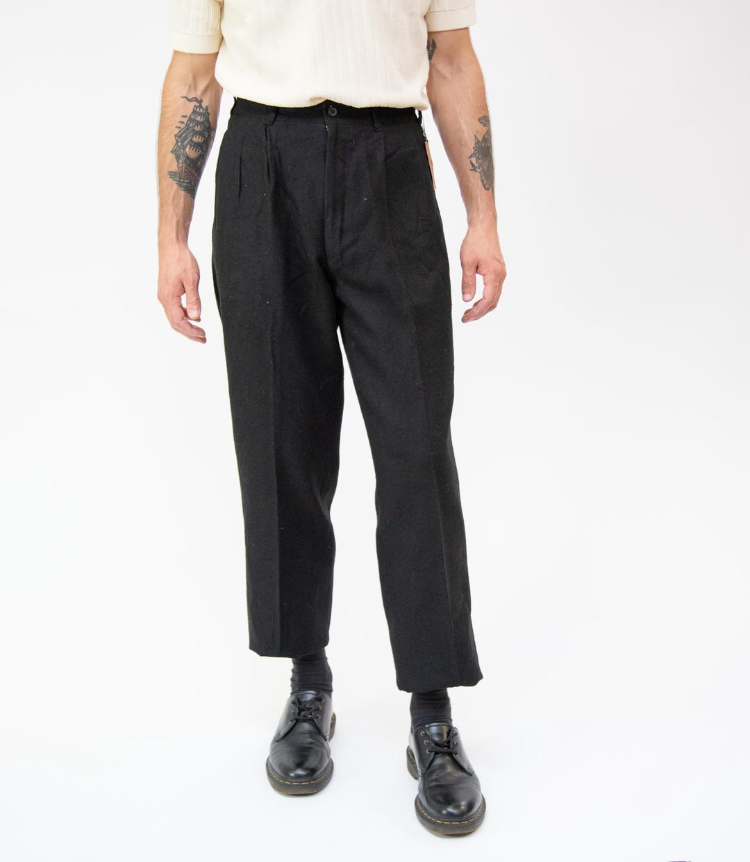 パンツ 80s vintage Ele JAPAN wool Slacks pants il_1080xN.6804835313_i33o.jpg
