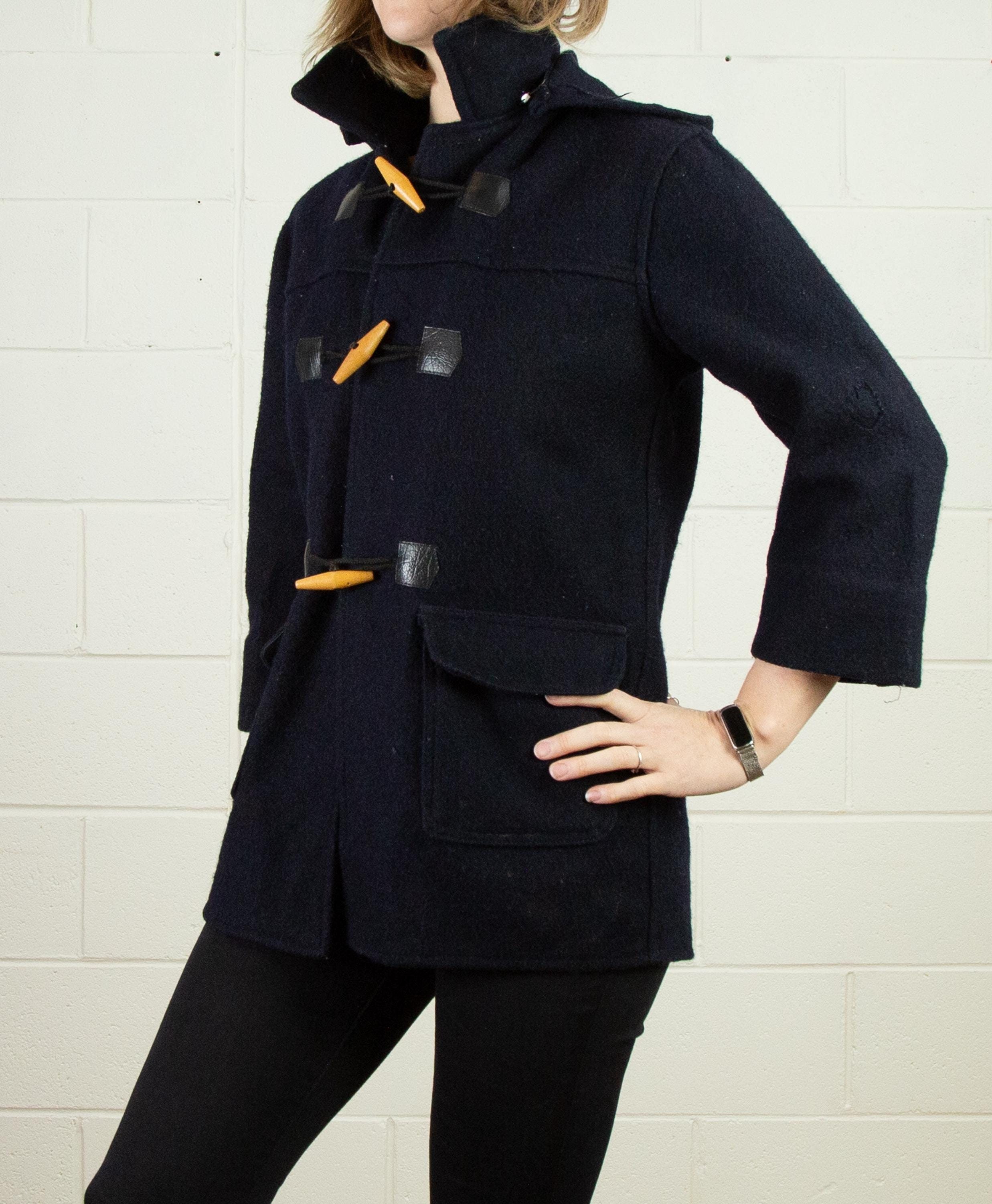 Toggle Peacoat Etsy
