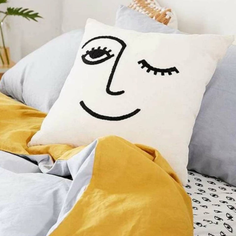 dorm room throw pillows