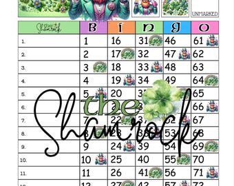 Bingo Boards | Peace Lucky | Straight 75 | Houdini 75 |