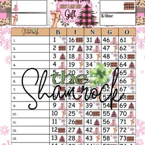 Tabelloni del Bingo / Sono il regalo / Straight 75 / Houdini 75 /