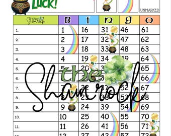 Bingo Boards | Spread The Luck | Straight 75 | Houdini 75 |