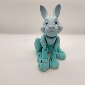 ¡Conejito de Pascua flexible!