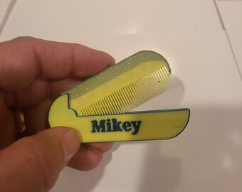 Custom Pocket Size Beard Comb