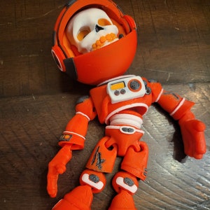 Astronaut Skeleton!