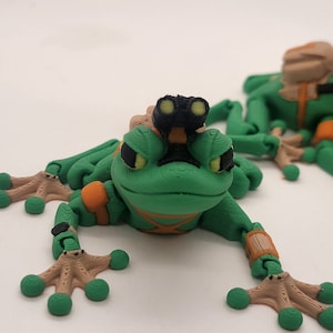 Special Ops Frog!