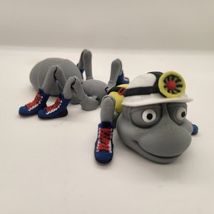 Coal Miner Ant