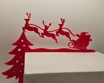 Door corner Christmas Decoration
