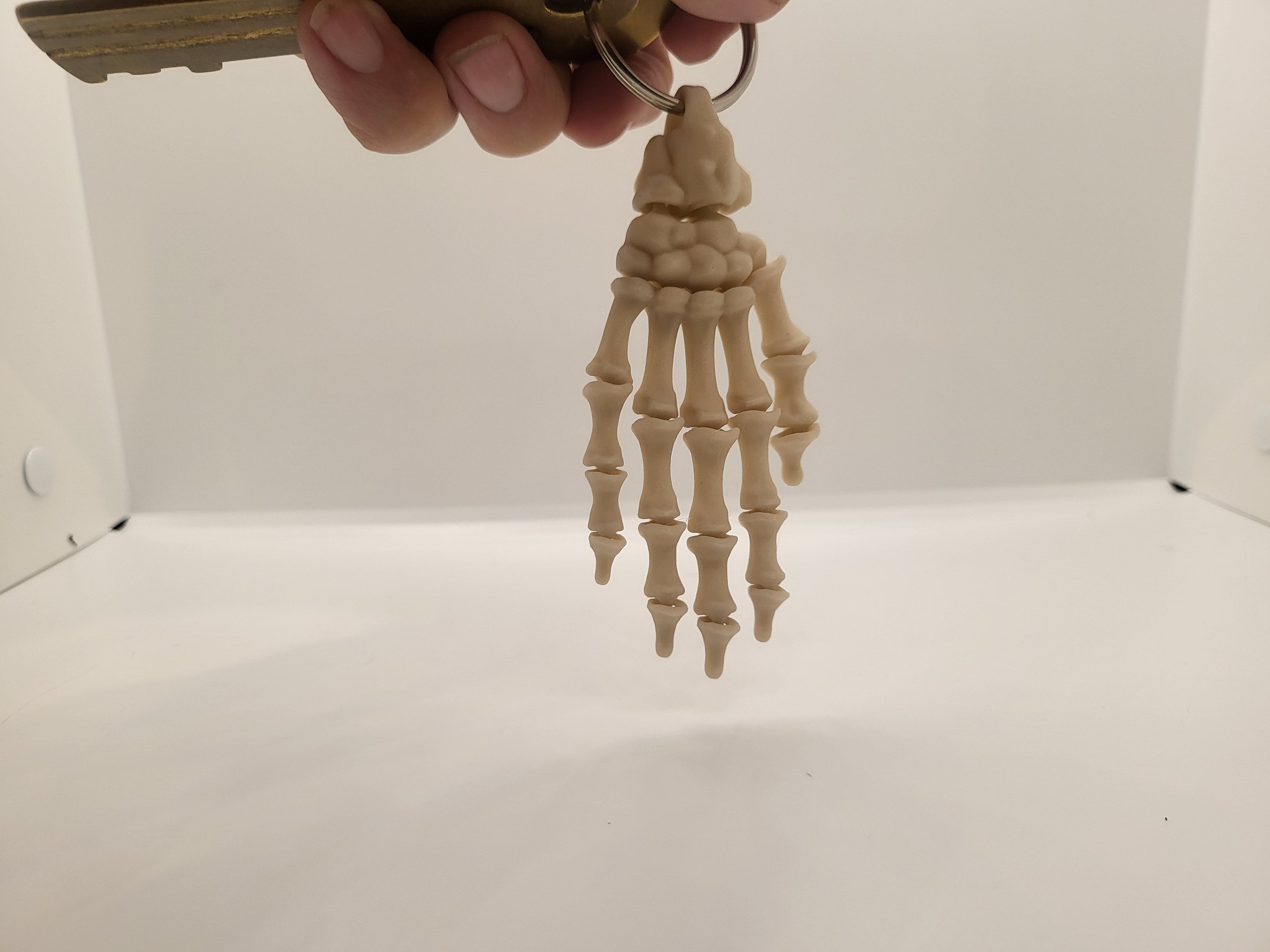 Skeleton Hand Key Chain Skeleton Hand Key Chain - Etsy