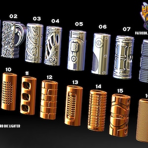 Bic lighter cover! (Customizable!)
