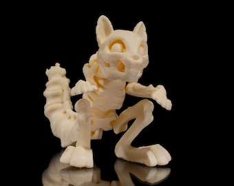 Flexi Skeleton Squirrel!