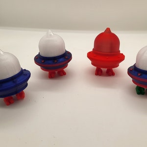 UFO with Legs!