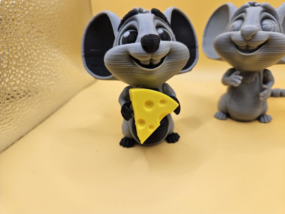 Adorable Posable Flexi Mouse! - Etsy