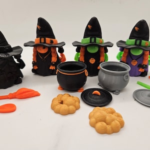 Flexi Gnome Witch!