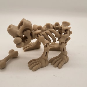 Flexi Skeleton Dog