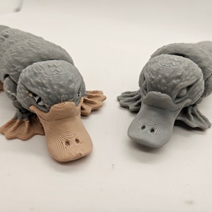 Flexi Platypus: Articulated Novelty Toy
