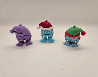 Weihnachts-Baby Yeti!