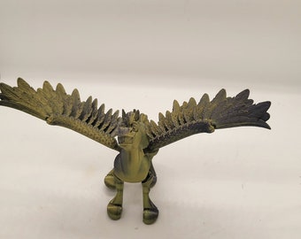 Flexi Pegasus: Articulated Fantasy Figurine