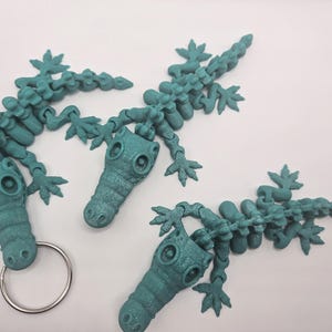 Baby Crocodile Keychain!