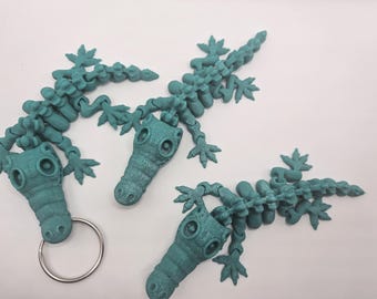 Baby Crocodile Keychain!