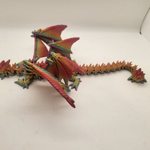 Flexible Spike Armor Dragon