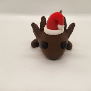 Baby Christmas Axolotl