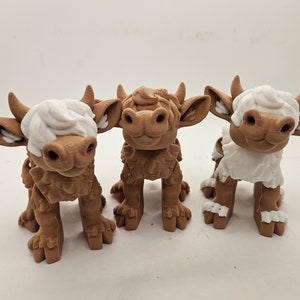 Adorable Flexi Highland Cow!